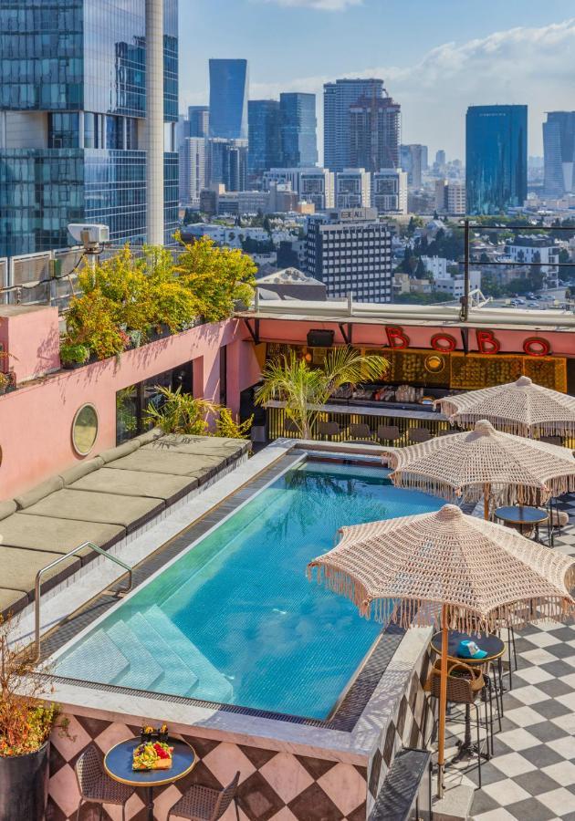 Brown Bobo, A Member Of Brown Hotels تل أبيب المظهر الخارجي الصورة